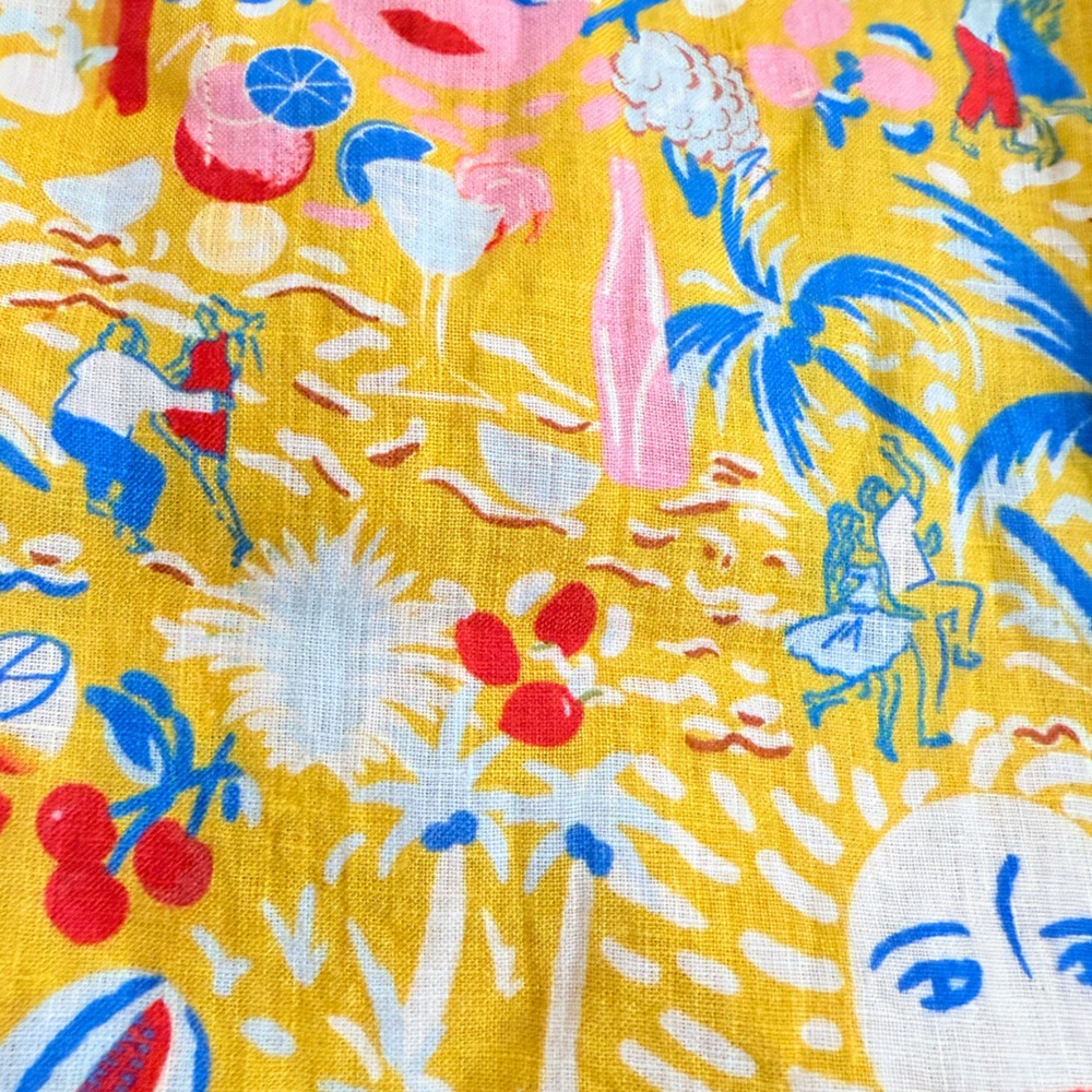 Roller Rabbit Linen Girls Dress - Picture 3 of 3